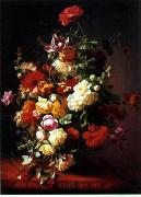 unknow artist Floral, beautiful classical still life of flowers.053 china oil painting reproduction